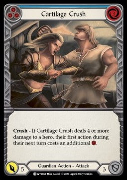 Cartilage Crush (Blue) (Normal)⁣ - Welcome to Rathe - Unlimited⁣ (Common)⁣ [WTR062]