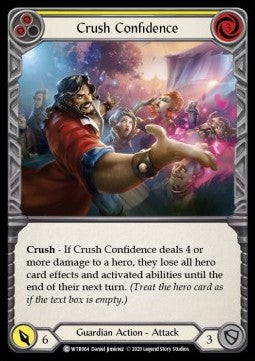 Crush Confidence (Yellow) (Normal)⁣ - Welcome to Rathe - Unlimited⁣ (Common)⁣ [WTR064]