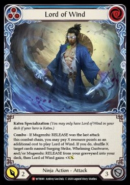 Lord of Wind (Normal)⁣ - Welcome to Rathe - Unlimited⁣ (Majestic)⁣ [WTR081]