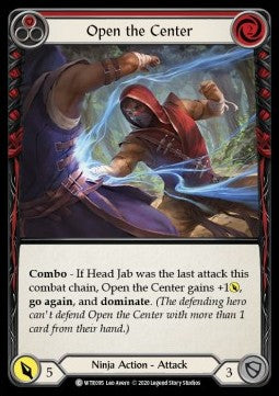 Open the Center (Red) (Normal)⁣ - Welcome to Rathe - Unlimited⁣ (Common)⁣ [WTR095]