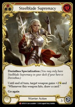 Steelblade Supremacy (Normal)⁣ - Welcome to Rathe - Unlimited⁣ (Majestic)⁣ [WTR119]