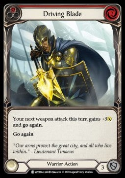 Driving Blade (Red) (Normal)⁣ - Welcome to Rathe - Unlimited⁣ (Common)⁣ [WTR144]
