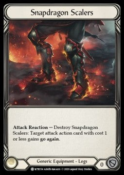 Snapdragon Scalers (Rainbow Foil) - Welcome to Rathe - Unlimited (Common) [WTR-U-WTR154]