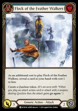 Flock of the Feather Walkers (Blue) (Normal)⁣ - Welcome to Rathe - Unlimited⁣ (Common)⁣ [WTR184]