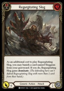 Regurgitating Slog (Red) (Normal)⁣ - Welcome to Rathe - Unlimited⁣ (Common)⁣ [WTR197]