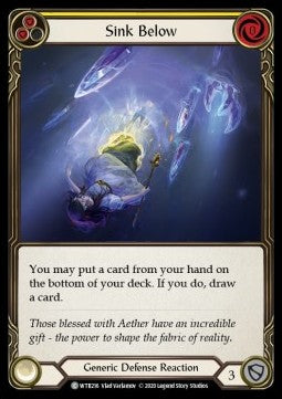 Sink Below (Yellow) (Normal)⁣ - Welcome to Rathe - Unlimited⁣ (Common)⁣ [WTR216]