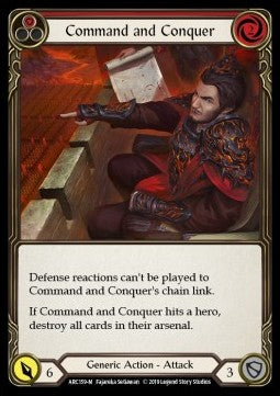 Command and Conquer (Normal)⁣ - Arcane Rising - First⁣ (Majestic)⁣ [ARC159-M]
