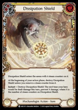 Dissipation Shield (Normal)⁣ - Arcane Rising - Unlimited⁣ (Common)⁣ [ARC035]