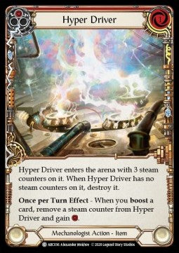 Hyper Driver (Normal)⁣ - Arcane Rising - Unlimited⁣ (Common)⁣ [ARC036]