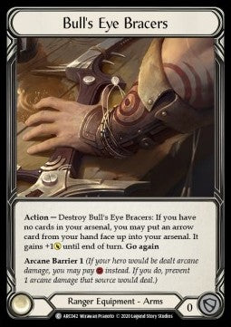 Bull's Eye Bracers (Normal) - Arcane Rising - Unlimited (Common) [ARC-U-ARC042]