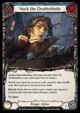 Nock the Deathwhistle (Normal)⁣ - Arcane Rising - Unlimited⁣ (Super Rare)⁣ [ARC046]