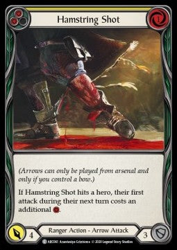 Hamstring Shot (Yellow) (Normal)⁣ - Arcane Rising - Unlimited⁣ (Common)⁣ [ARC061]