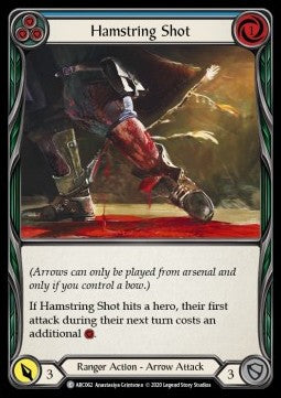 Hamstring Shot (Blue) (Normal)⁣ - Arcane Rising - Unlimited⁣ (Common)⁣ [ARC062]