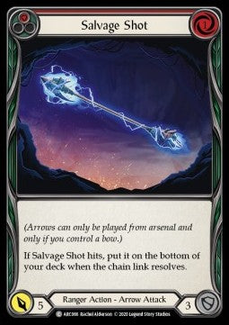 Salvage Shot (Red) (Normal)⁣ - Arcane Rising - Unlimited⁣ (Common)⁣ [ARC066]