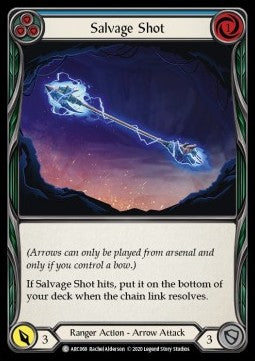 Salvage Shot (Blue) (Normal)⁣ - Arcane Rising - Unlimited⁣ (Common)⁣ [ARC068]