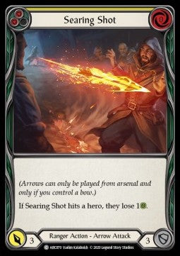 Searing Shot (Yellow) (Normal)⁣ - Arcane Rising - Unlimited⁣ (Common)⁣ [ARC070]