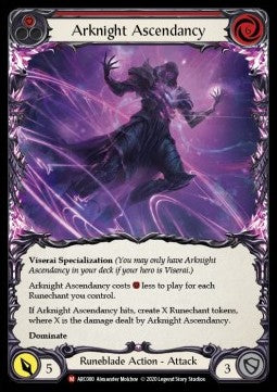 Arknight Ascendancy (Normal)⁣ - Arcane Rising - Unlimited⁣ (Majestic)⁣ [ARC080]