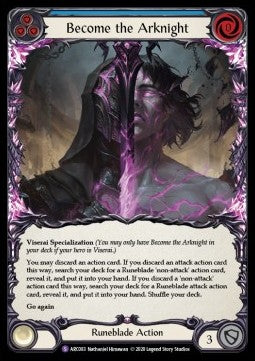 Become the Arknight (Normal)⁣ - Arcane Rising - Unlimited⁣ (Super Rare)⁣ [ARC083]