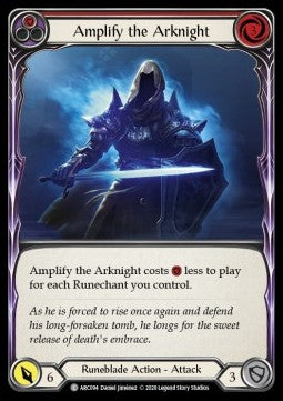 Amplify the Arknight (Red) (Normal)⁣ - Arcane Rising - Unlimited⁣ (Common)⁣ [ARC094]