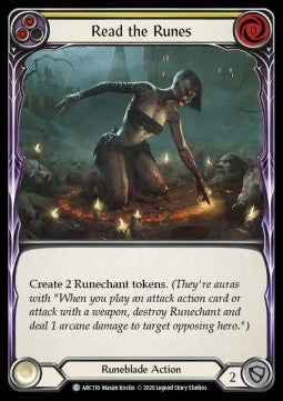 Read the Runes (Yellow) (Normal)⁣ - Arcane Rising - Unlimited⁣ (Common)⁣ [ARC110]