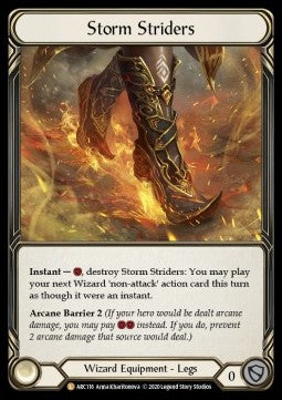 Storm Striders (Rainbow Foil)⁣ - Arcane Rising - Unlimited⁣ (Legendary)⁣ [ARC116]