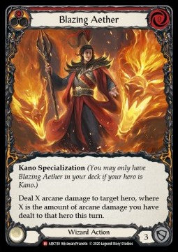 Blazing Aether (Normal)⁣ - Arcane Rising - Unlimited⁣ (Majestic)⁣ [ARC118]