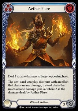 Aether Flare (Blue) (Normal)⁣ - Arcane Rising - Unlimited⁣ (Common)⁣ [ARC134]
