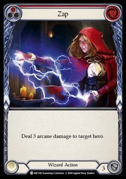 Zap (Red) (Normal)⁣ - Arcane Rising - Unlimited⁣ (Common)⁣ [ARC144]