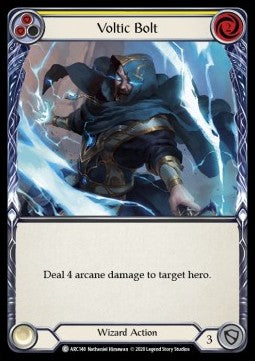 Voltic Bolt (Yellow) (Normal)⁣ - Arcane Rising - Unlimited⁣ (Common)⁣ [ARC148]