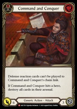 Command and Conquer (Normal) - Arcane Rising - Unlimited (Majestic) [ARC-U-ARC159]