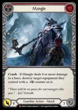 Mangle (Normal)⁣ - Crucible of War - First⁣ (Majestic)⁣ [CRU026]
