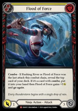 Flood of Force (Normal)⁣ - Crucible of War - First⁣ (Majestic)⁣ [CRU055]