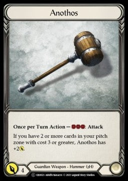 Anothos (Rainbow Foil) - Crucible of War - Unlimited (Common) [CRU-U-CRU023]