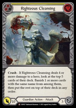 Righteous Cleansing (Normal)⁣ - Crucible of War - Unlimited⁣ (Majestic)⁣ [CRU027]