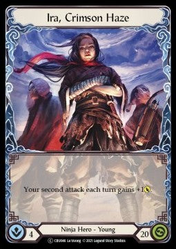 Ira, Crimson Haze (Rainbow Foil) - Crucible of War - Unlimited (Common) [CRU-U-CRU046]