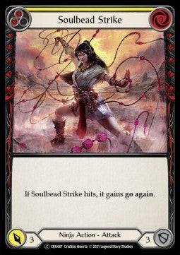Soulbead Strike (Yellow) (Normal)⁣ - Crucible of War - Unlimited⁣ (Common)⁣ [CRU067]