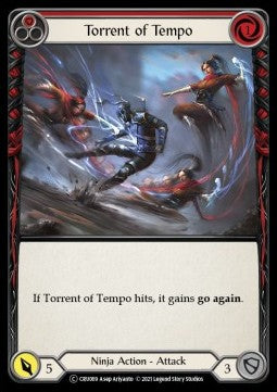 Torrent of Tempo (Red) (Normal)⁣ - Crucible of War - Unlimited⁣ (Common)⁣ [CRU069]