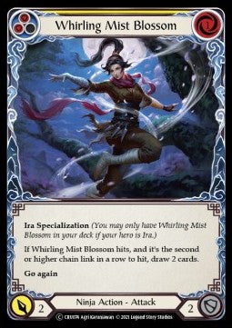 Whirling Mist Blossom (Normal)⁣ - Crucible of War - Unlimited⁣ (Common)⁣ [CRU074]