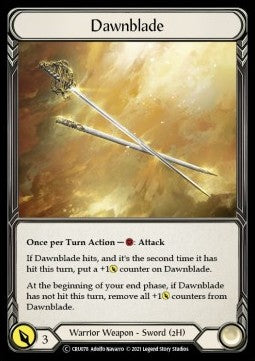 Dawnblade (Rainbow Foil)⁣ - Crucible of War - Unlimited⁣ (Common)⁣ [CRU078]