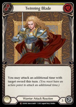 Twinning Blade (Normal)⁣ - Crucible of War - Unlimited⁣ (Majestic)⁣ [CRU082]