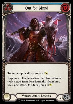Out for Blood (Blue) (Normal)⁣ - Crucible of War - Unlimited⁣ (Common)⁣ [CRU090]