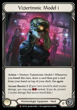 Viziertronic Model i (Normal) - Crucible of War - Unlimited (Majestic) [CRU-U-CRU102]