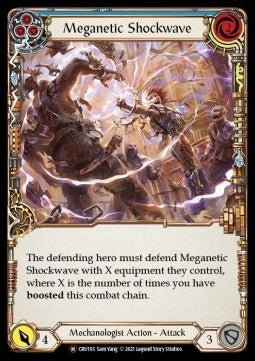 Meganetic Shockwave (Normal)⁣ - Crucible of War - Unlimited⁣ (Majestic)⁣ [CRU103]