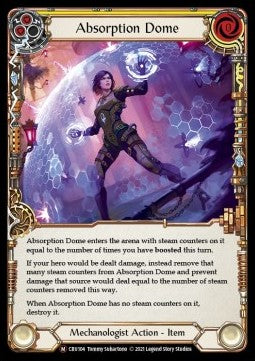 Absorption Dome (Normal)⁣ - Crucible of War - Unlimited⁣ (Majestic)⁣ [CRU104]