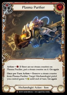 Plasma Purifier (Normal)⁣ - Crucible of War - Unlimited⁣ (Majestic)⁣ [CRU105]