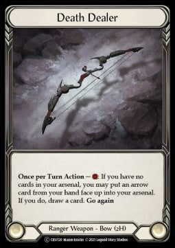 Death Dealer (Rainbow Foil) - Crucible of War - Unlimited (Common) [CRU-U-CRU120]