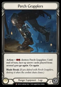 Perch Grapplers (Normal)⁣ - Crucible of War - Unlimited⁣ (Majestic)⁣ [CRU122]