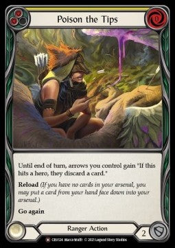 Poison the Tips (Normal)⁣ - Crucible of War - Unlimited⁣ (Majestic)⁣ [CRU124]