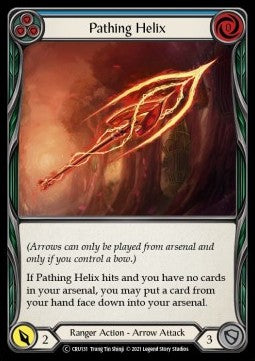 Pathing Helix (Blue) (Normal)⁣ - Crucible of War - Unlimited⁣ (Common)⁣ [CRU131]
