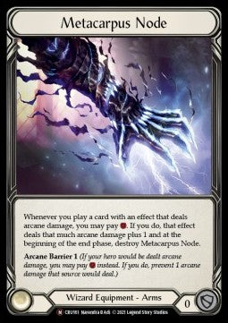 Metacarpus Node (Normal)⁣ - Crucible of War - Unlimited⁣ (Majestic)⁣ [CRU161]